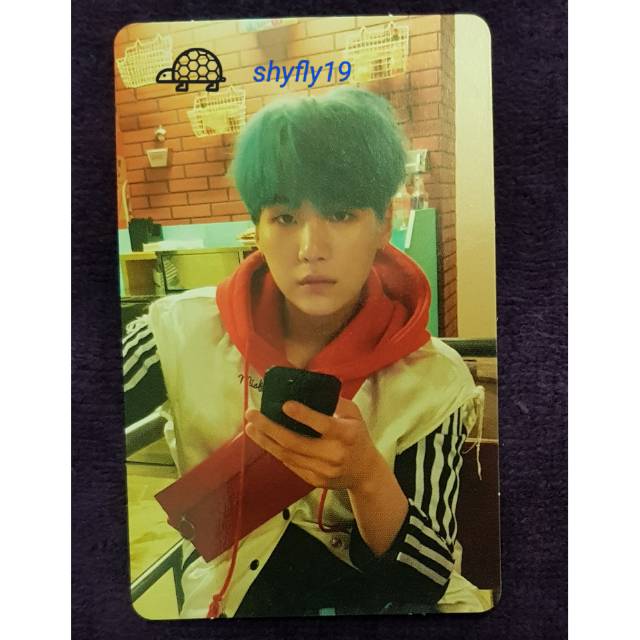BTS Photocard- Love Yourself Official Pc