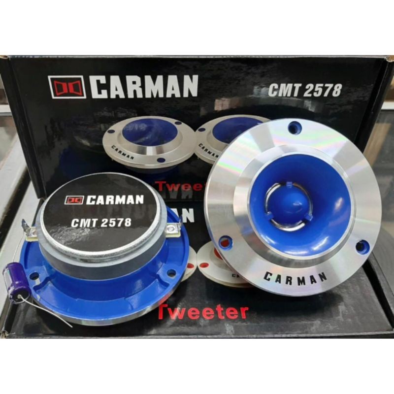 Tweeter Titanium Carman 2578 CMT2578-Biru