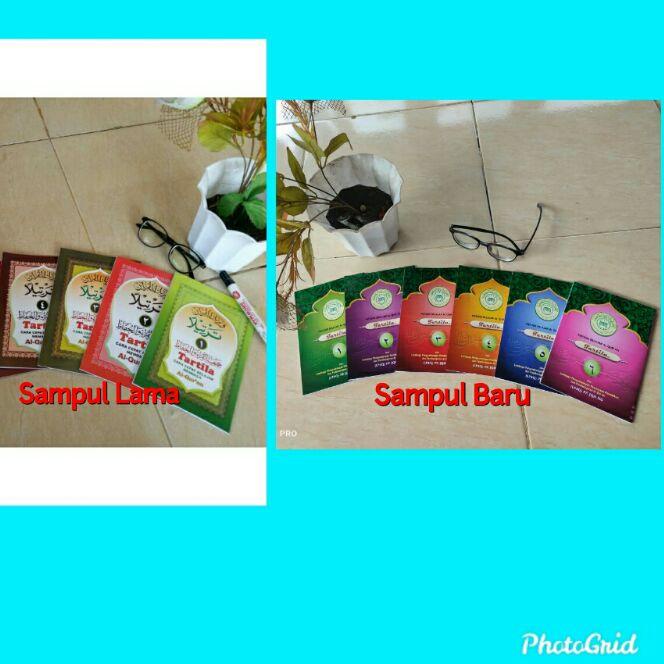 

BAYAR DITEMPAT✔️Paket Al-Qur'an Tartila Jilid 1-6|SQ2