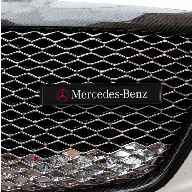 Mercedes Benz Lampu Dekoratif Logo LED Untuk Kap Depan Mobil W246 W176 W204 W211 W210 W202 W203 C180 CLA