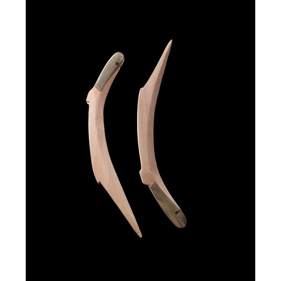 Siyah Tartar Siyah horsebow Siyah kayu laminasi Siyah tempel