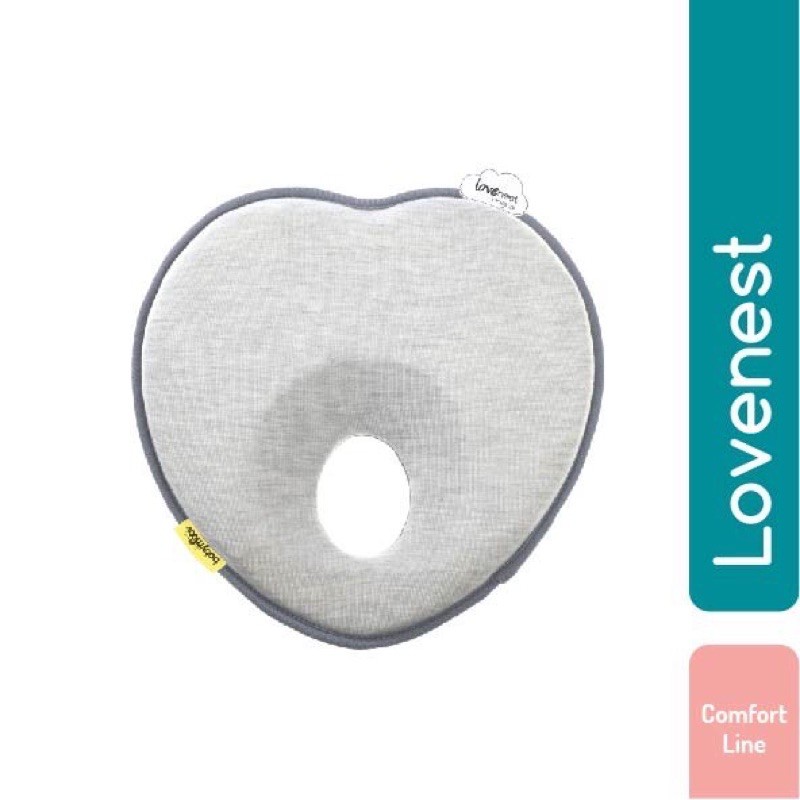 Babymoov Lovenest 0-6M+ / Bantal Peyang Bayi / Babymoov bantal bayi