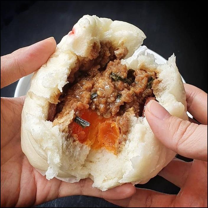 

Huang pau bakpau oleh oleh khas kota Medan