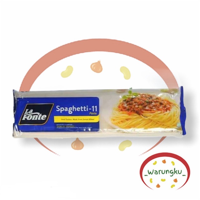 Spaghetti Spageti La Fonte 450gr