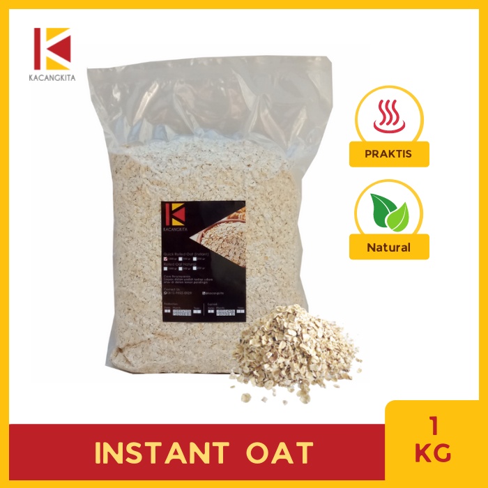 

Instant Oat - Quick Oat 1kg