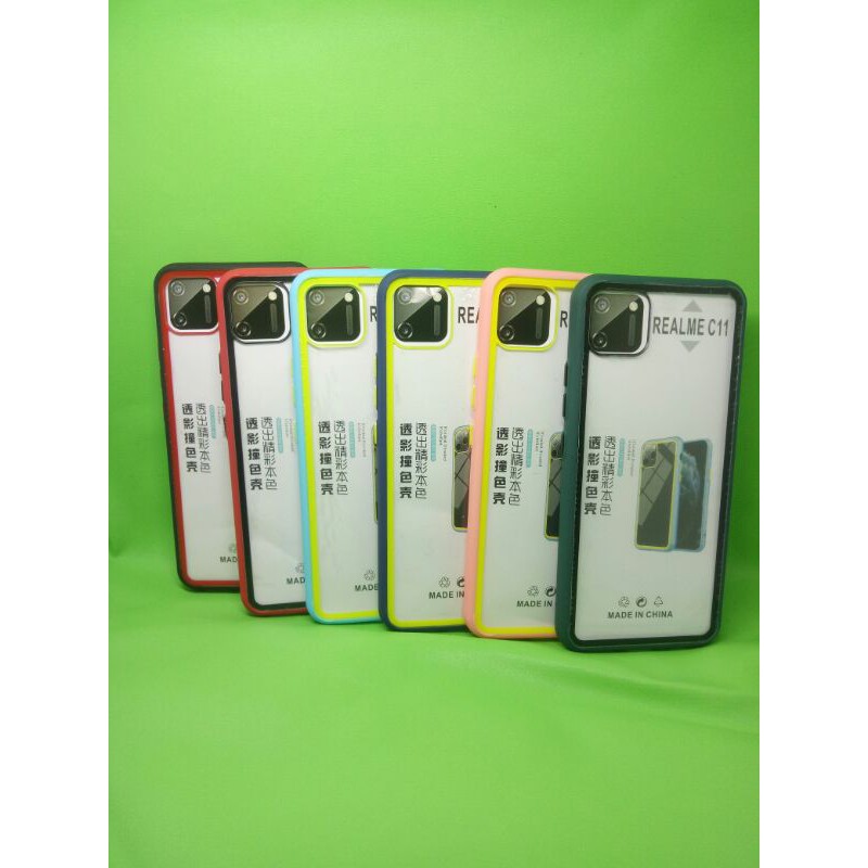 Case Fuze Silicone Clear Realme C11