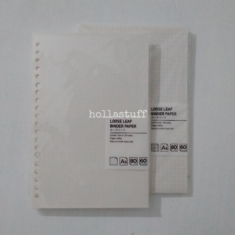 

[hollastuff] LOOSE LEAF PANMOMO A5 | LOOSE LEAF | ISI BINDER