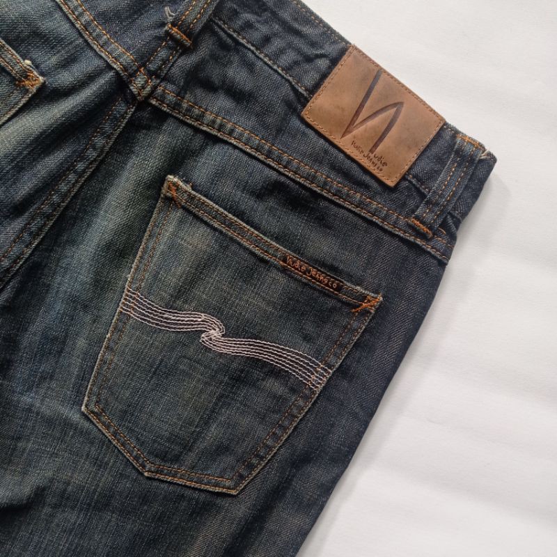Nudie jeans slim jim dry japan