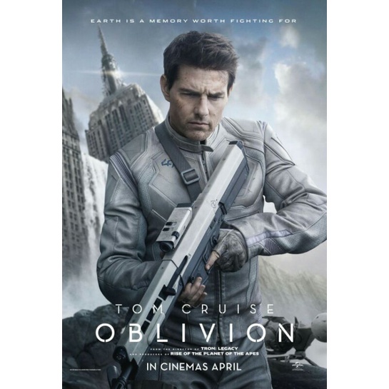 DVD OBLIVION (2013)