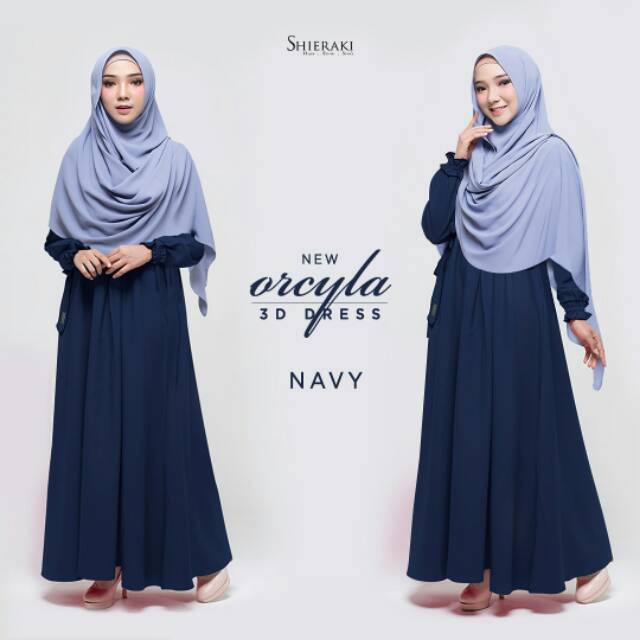 Orcyla Dress by SHIERAKI