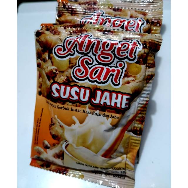 

ANGET SARI SUSU JAHE