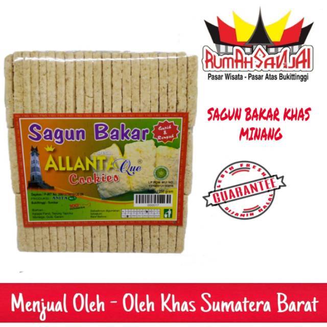 

Kue Sagun Bakar 400 gr