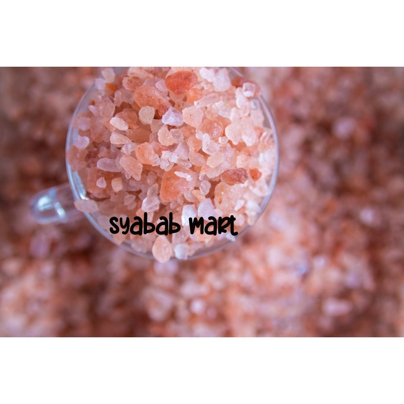 

Garam Himalaya 100 Gram Kristal / Garem Himalayan Salt / Garam Kasar