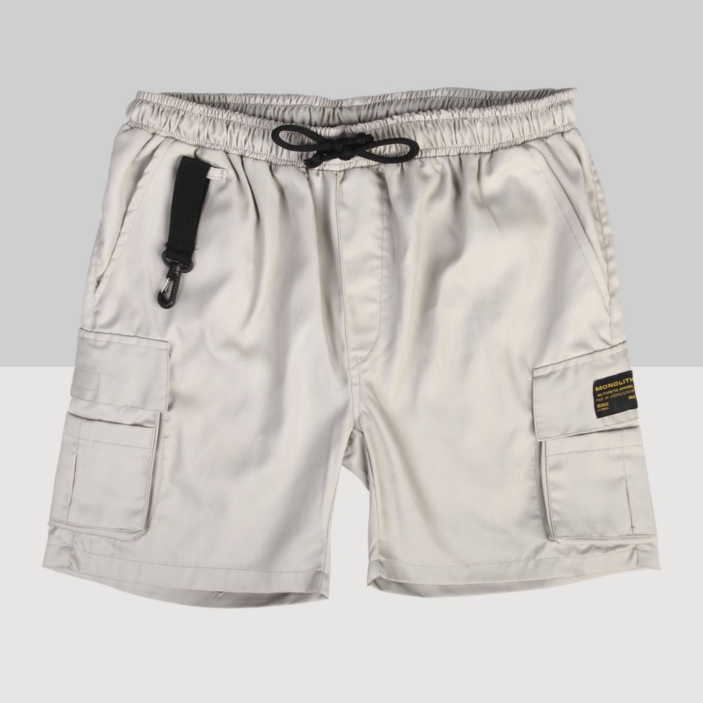 Monolith - Celana Cargo Pendek Unisex- Short Pant Premium