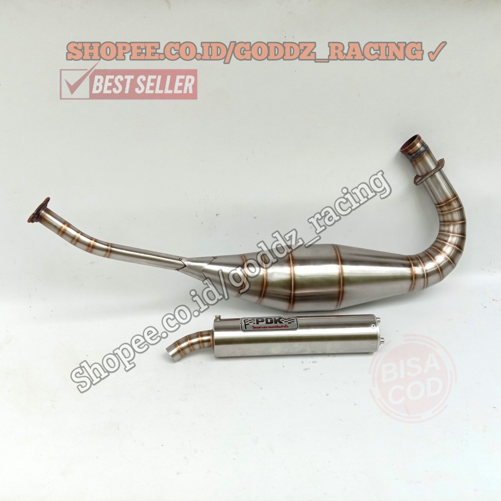 Knalpot Kobra Cld Ninja R RR SS Full Stainless