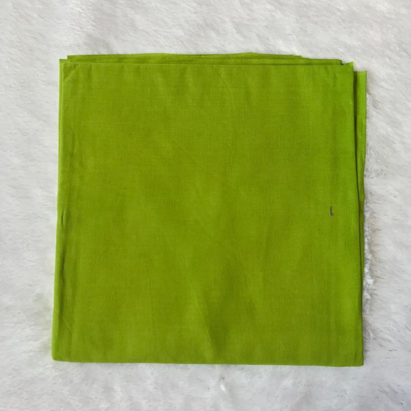Kamen putih lembaran | Kain lembaran polos UNISEX cewe cowo-Olive defect