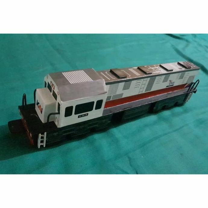 lokomotif kereta api cc201