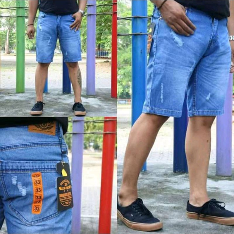 JEANS SOBEK/JEANS PENDEK PRIA