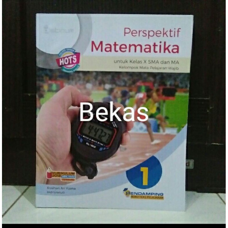Perspektif Matematika SMA Kelas 10 X Penerbit Platinum