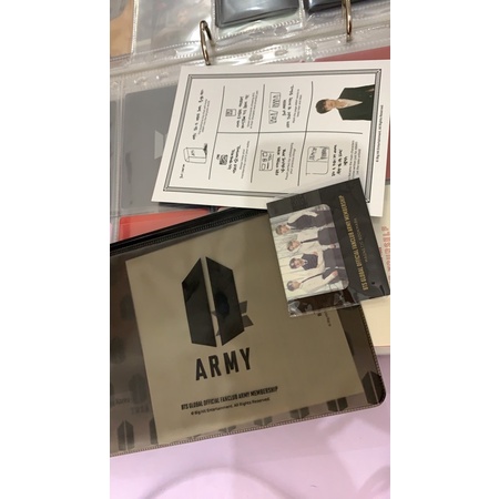 

POUCH USER GUIDE BOOKMARK ARMY KIT 7