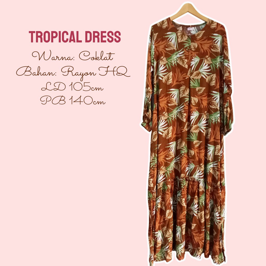TROPICAL DRESS