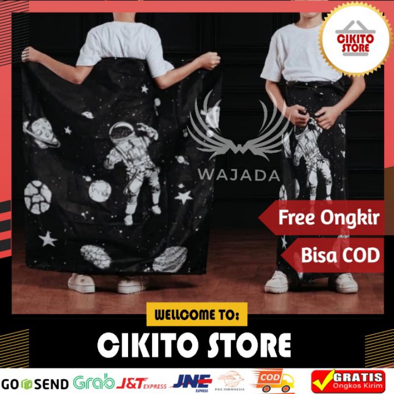 (COD) SARUNG BATIK ANAK TERBARU ASLI PEKALONGAN MURAH | SARUNG KANG SANTRI | SARUNG WAJADA | SARUNG 