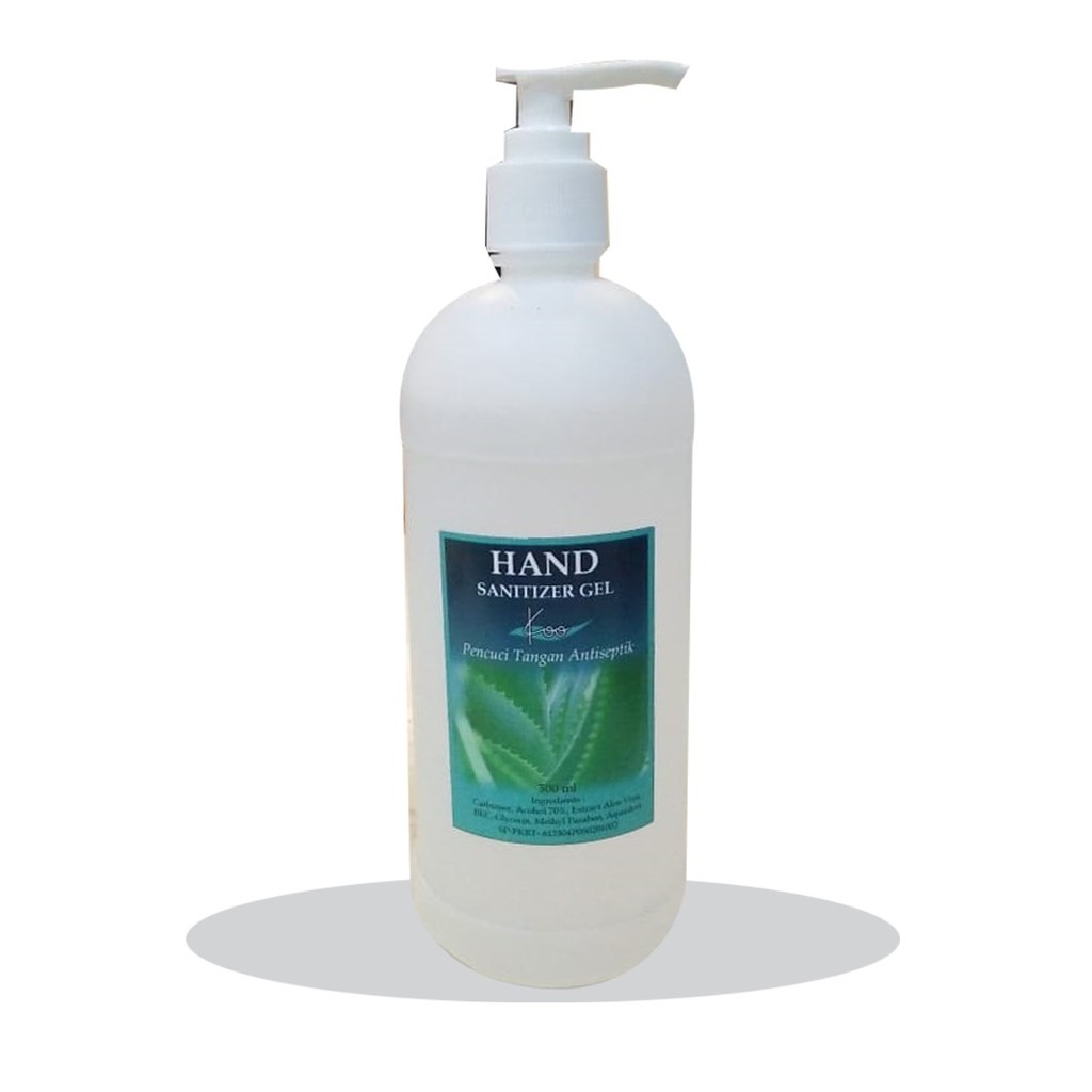 Hand Sanitizer Gel 500 ml