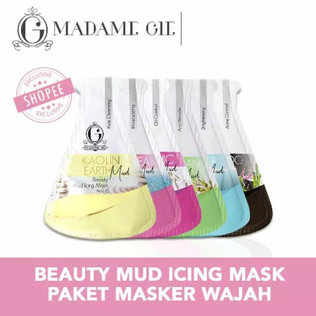MASKER MADAME GIE