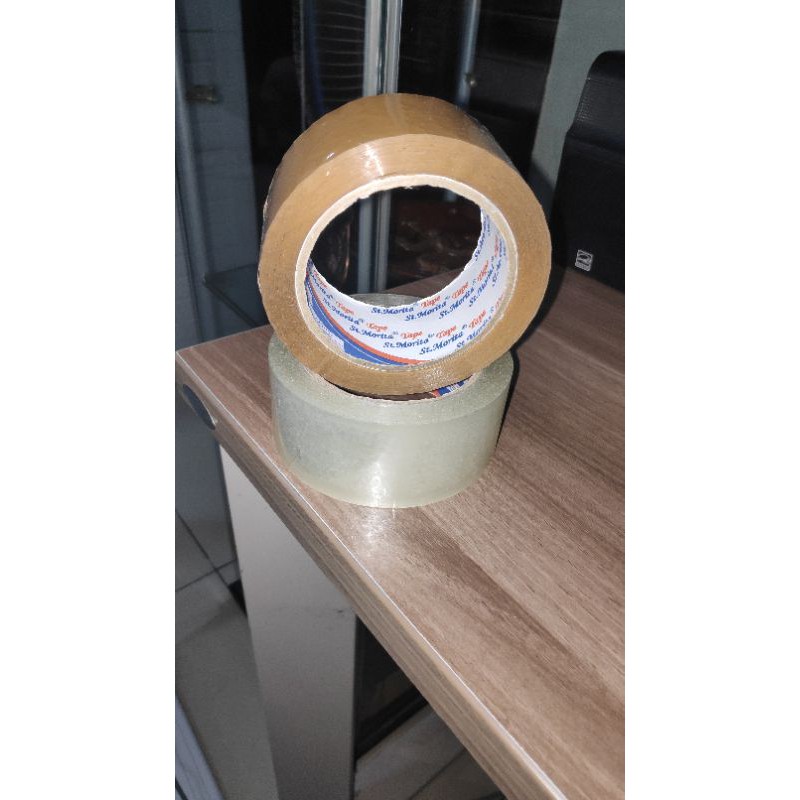 

lakban coklat 45mm x 90 yard 43micro