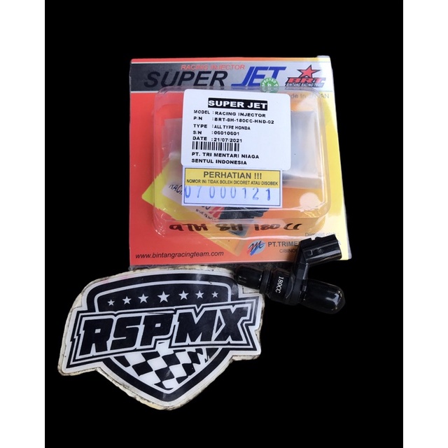 INJEKTOR INJECTOR BRT 180cc 8 hole HONDA pnp crf cbr cb 150 l