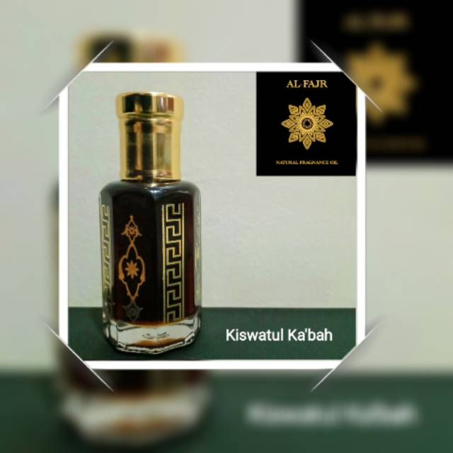 Kiswah Tul Kabah 12 ml / Parfum Arab Minyak Wangi Kiswah Kabah