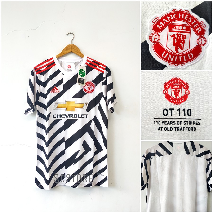 JERSEY BOLA KAOS SEPAK BOLA SETELAN LENGKAP MU 3RD 2020/2021 GRADE ORI BAJU CELNA & KAOS KAKI