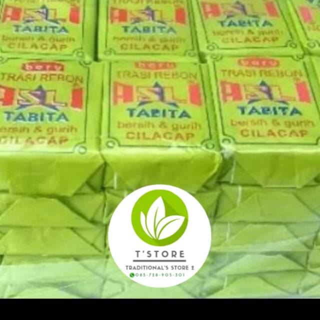 

TERASI TABITA ASLI CILACAP ENAK PREMIUM 25 GRAM