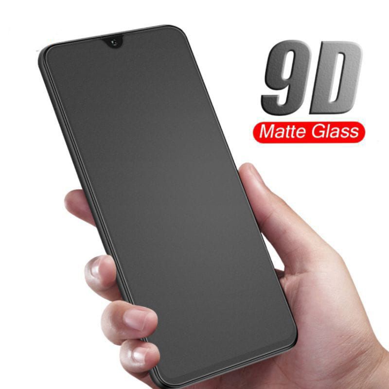 Matte Glass 9H Full Layar Vivo Y51 Y51A Y51s Y52s Y53 Y53s Y55