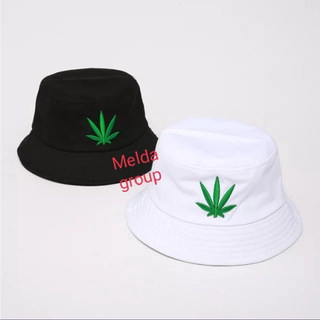 topi bucket daun terbaru // bucket pria distro kekinian paling murah COD