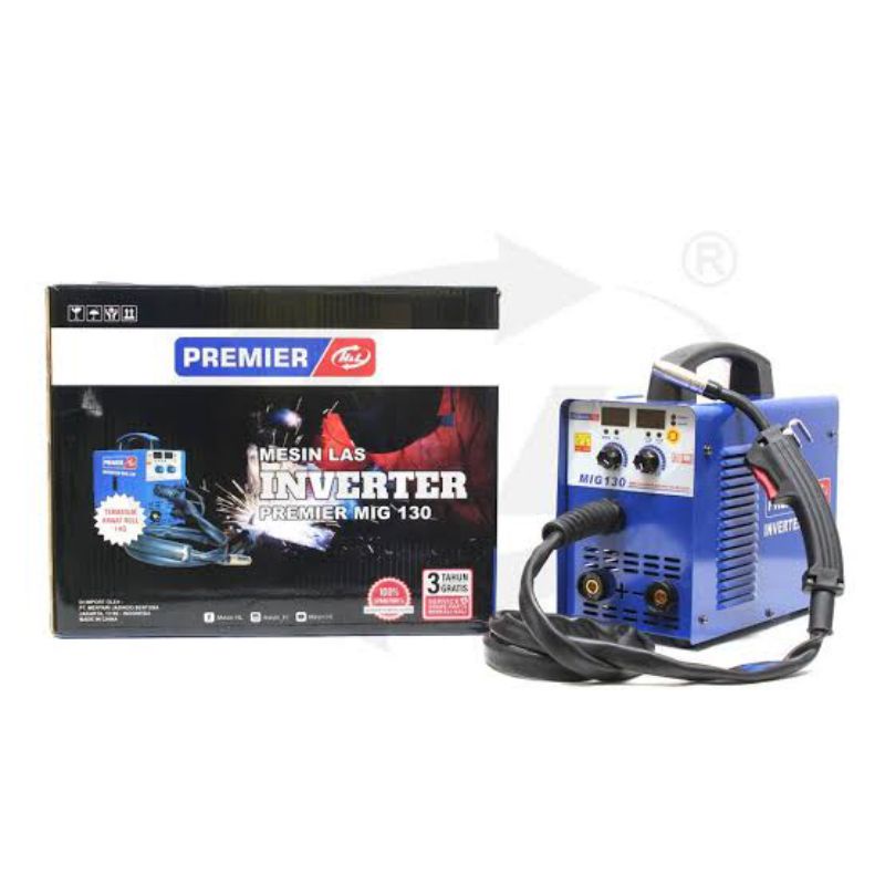 Mesin Las Mig HL 130 Inverter Las