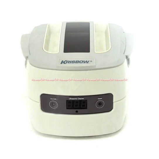 Krisbow Digital Ultrasonic Cleaner 1400ml Kotak Alat Pembersih