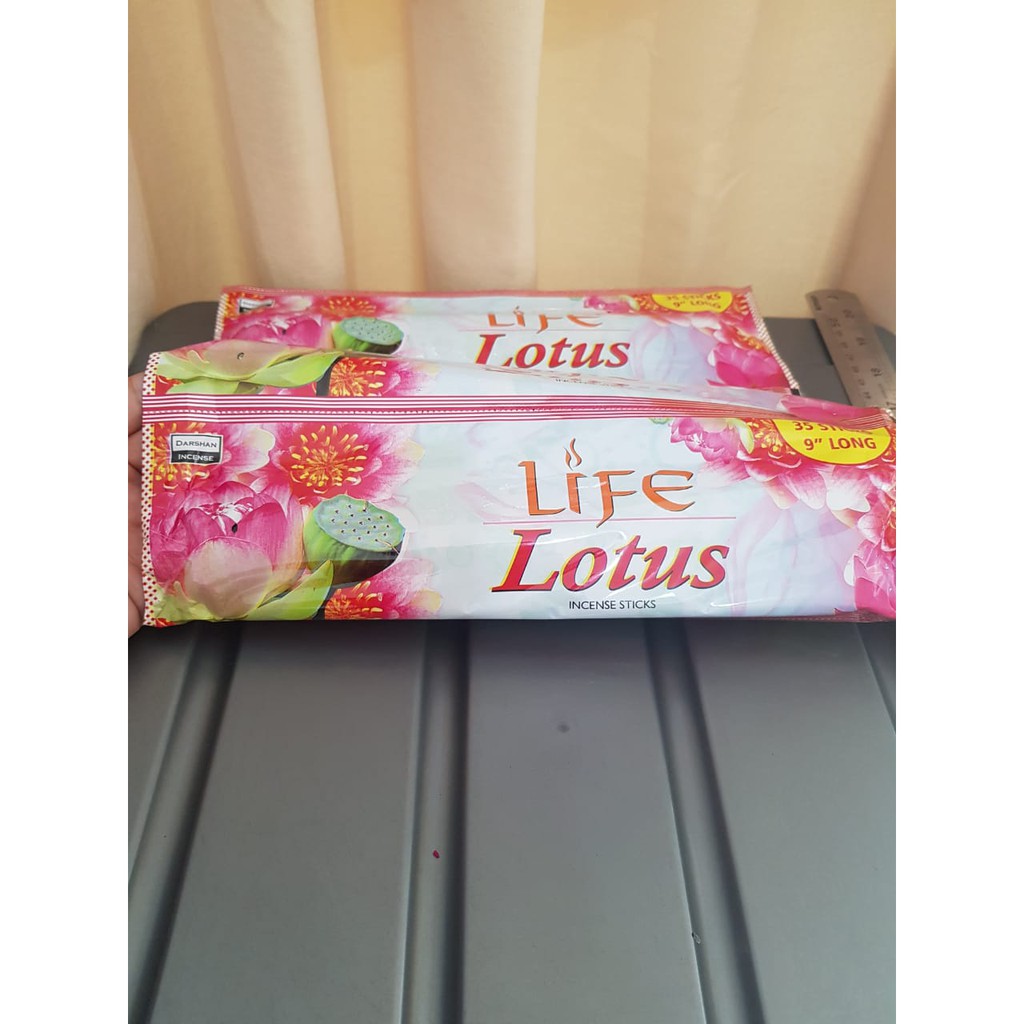 Dupa Hio Lotus Renteng isi 35 batang By Darshan Life India