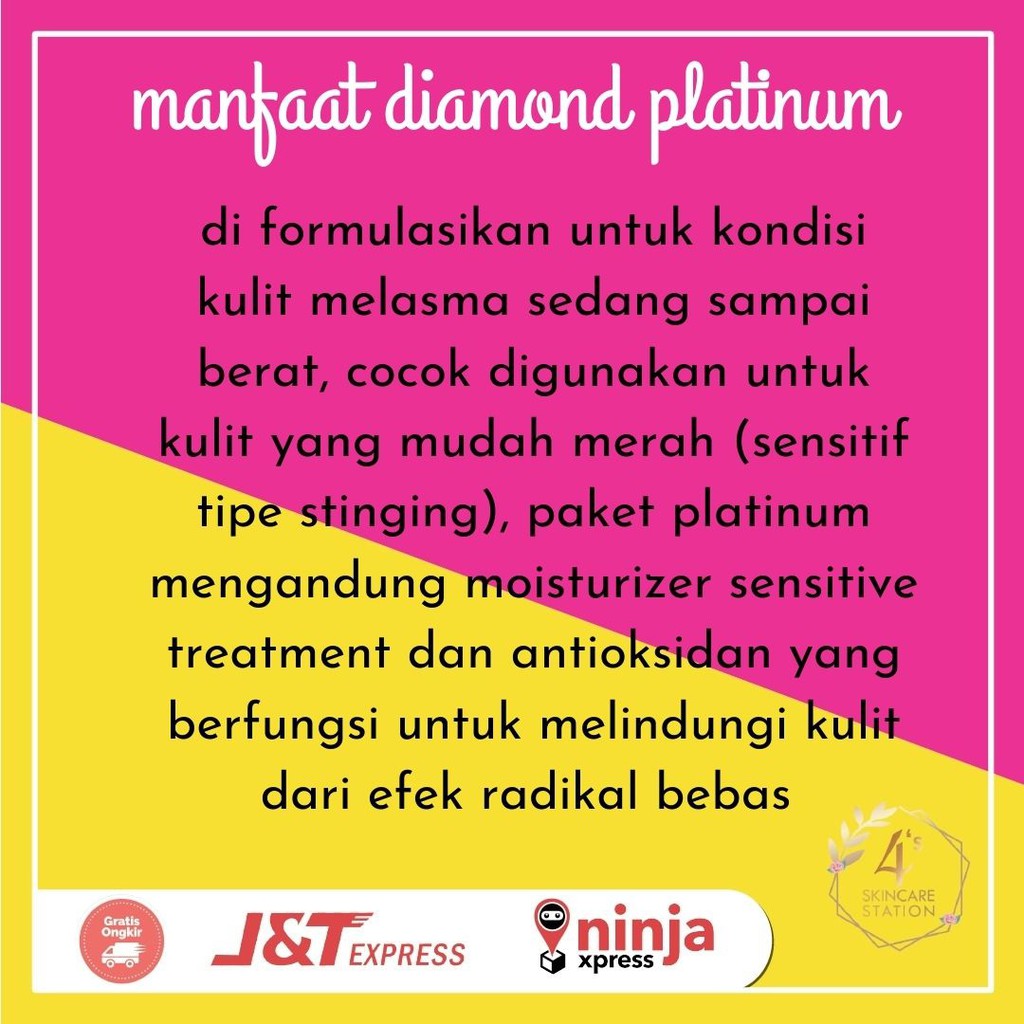 Marwah Skincare marwah krim malam e clinic Perawatan Pemutih Wajah Normal Glowing 2x Lebih Cerah /MARWAH PLATINUM-2