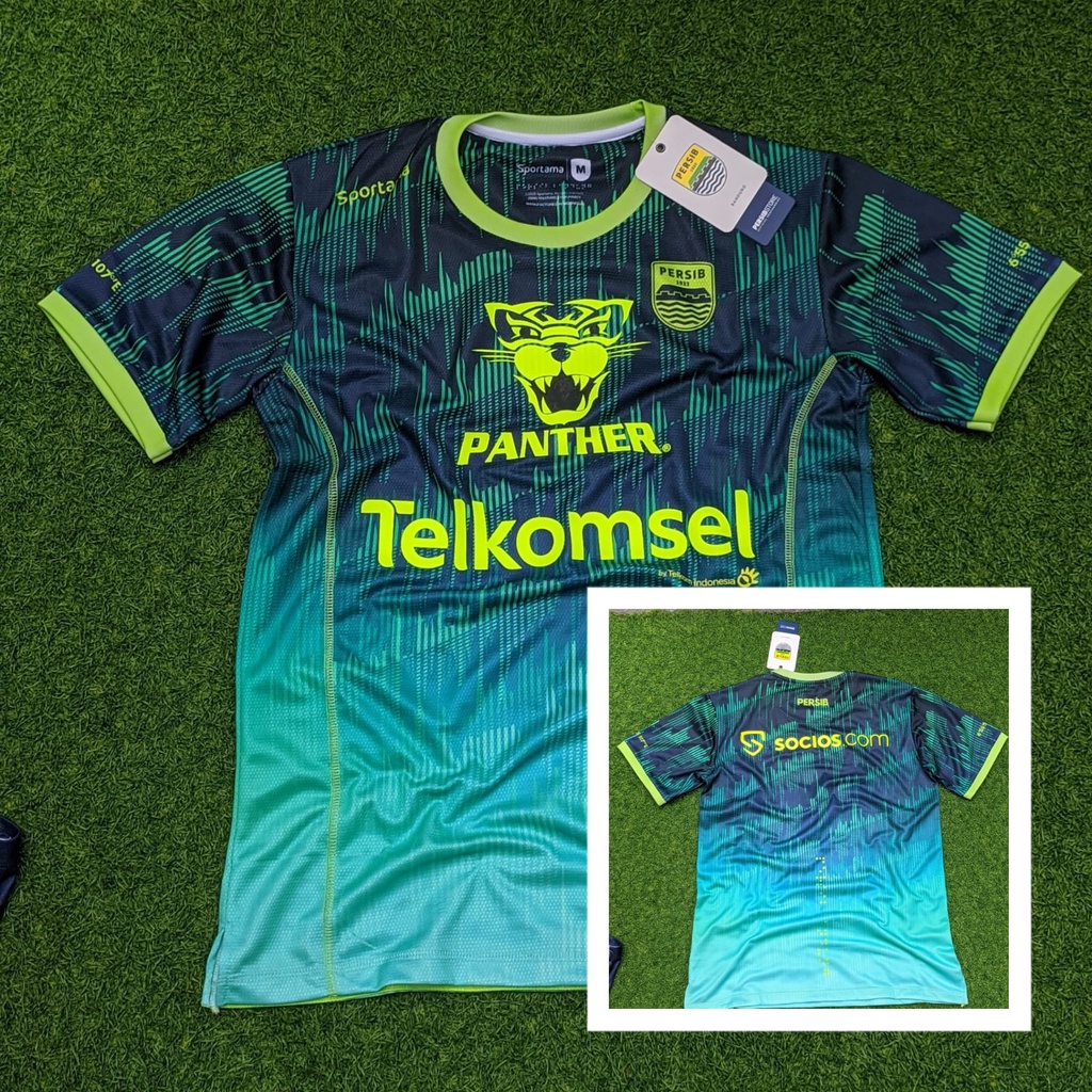 Baju bola persib jrsey panther 2022 2023 latihan terbaru