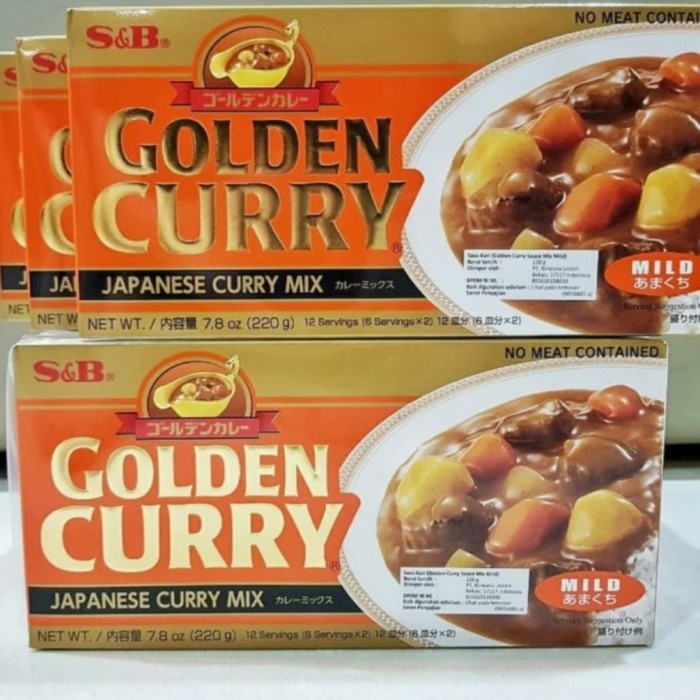 

SAUS-DRESSING- S&B GOLDEN CURRY 220 GR MERAH PEDAS RINGAN -SAUS-DRESSING.