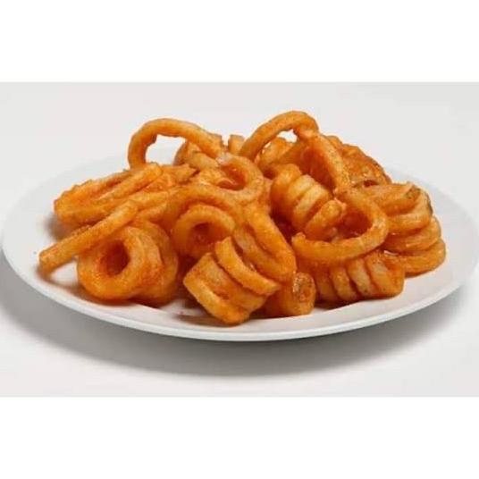 

MAKANAN BEKU / KENTANG MCCAIN SPIRAL CURLY TWISTER KERITING FRIES 500GR ALA A&W NON COD