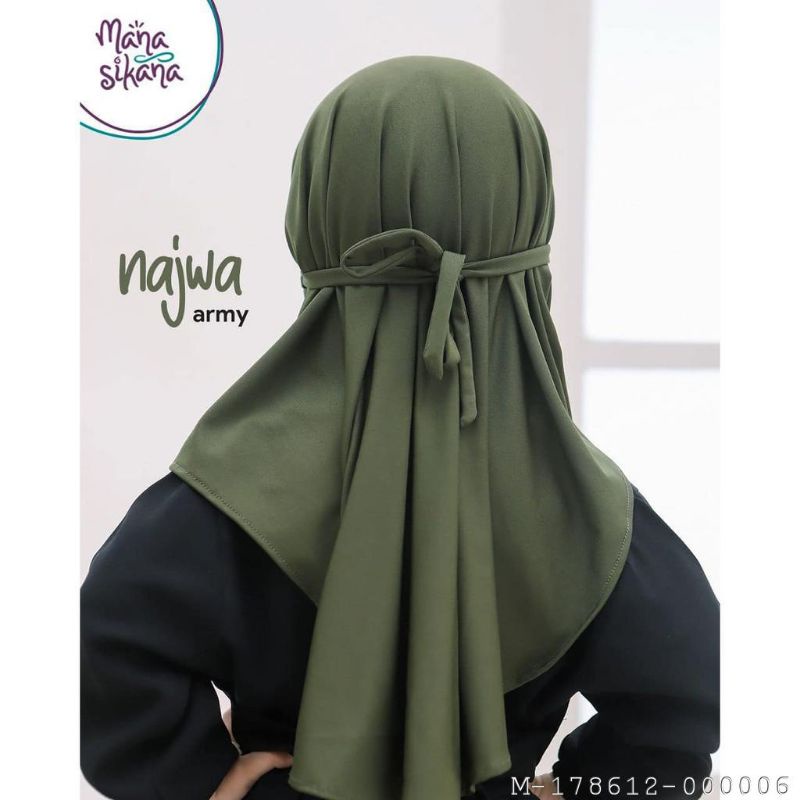 HIJAB BERGO ANAK JERSEY VMAY-024Variasi：HITAM, ABU, NAVY, MAROON, DUSTY PINK, SALEM, MUSTARD, WARDAH