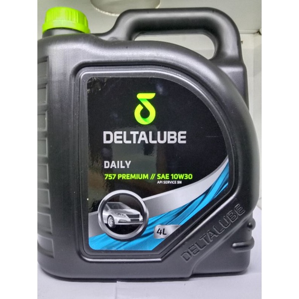 OLI MESIN DELTALUBE DAILY 757 PREMIUM SAE 10W30 4 LITER