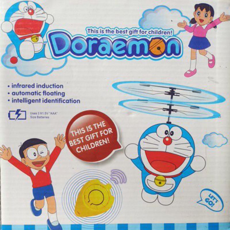 Doraemon Baling-Baling Bambu Drone