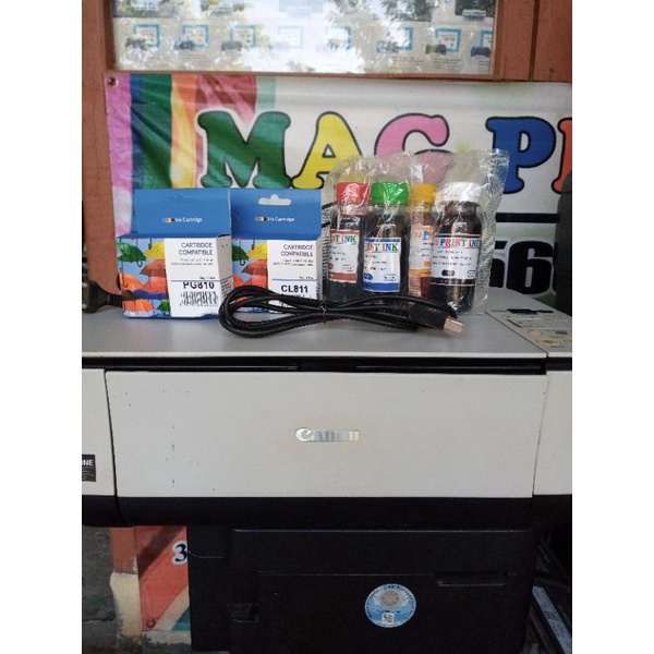 printer canon MP258 all in one