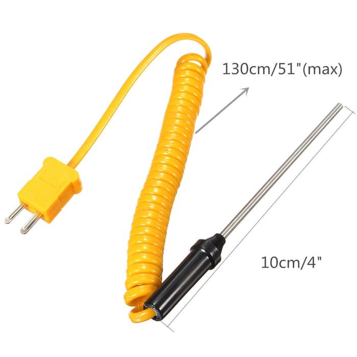 K-Type Sensor Thermocouple Probe Temperature Sensor Suhu