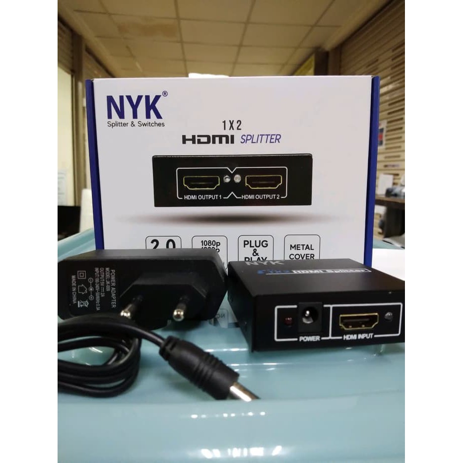 hdmi spliter 2port / splitter 2 port