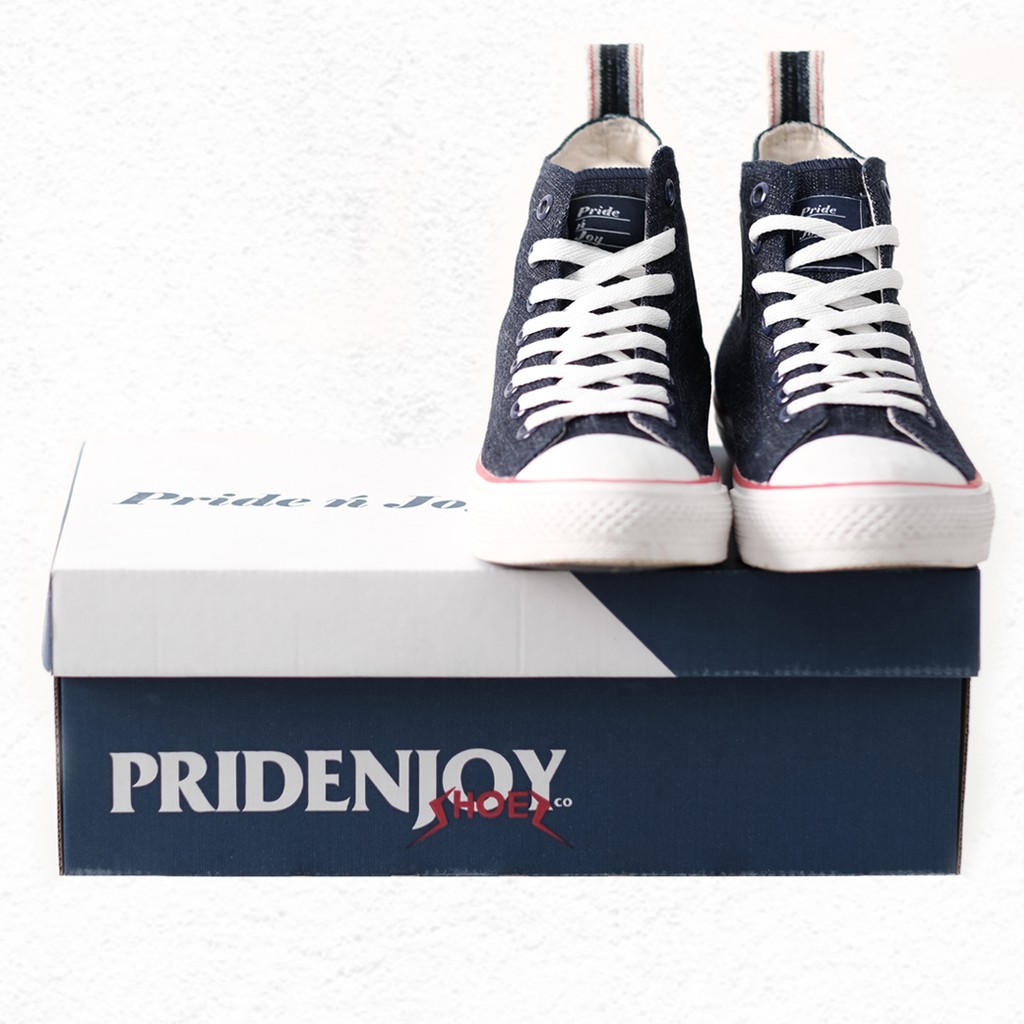 Pride N Joy - Sepatu Selvedge Shoes - Synom Hi