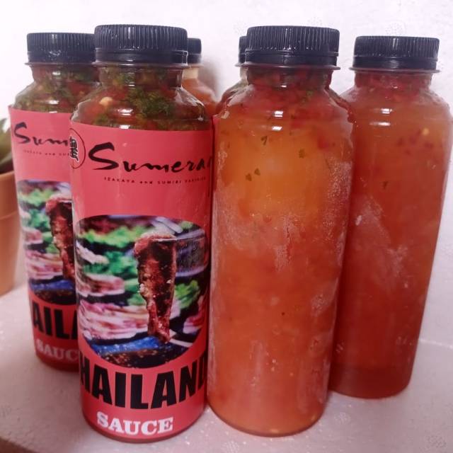

Sauce thailand saus sambal cocol frozen food yummy 250ml